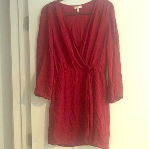 Joie silk wrap dress